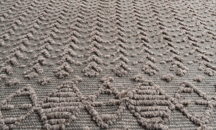 Norco Taupe Carpet 190x290 cm