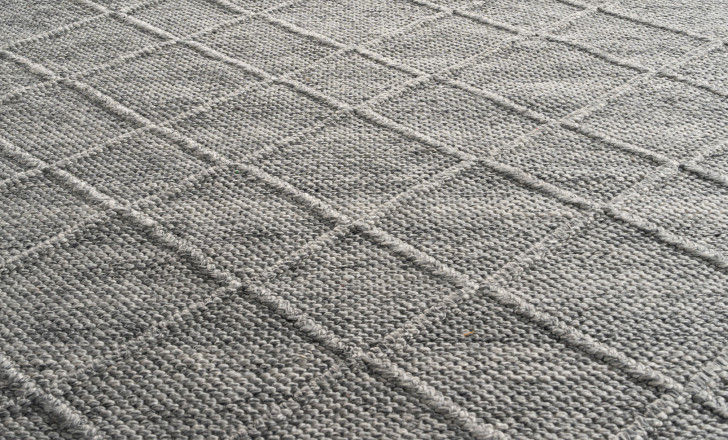 Minya Grey Carpet 160x230 cm