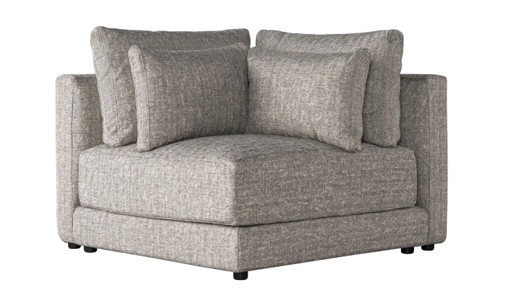 Narvik Soft Feather Corner Section Sofa (cosmic d 21543-18)