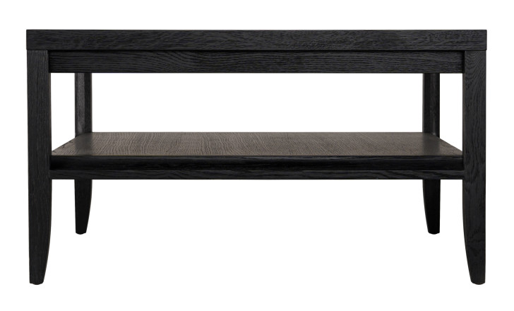 City Coffee table Black Oak color