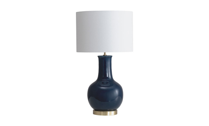 Town Table Lamp night blue