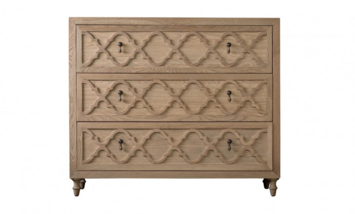 Shanghai Chest of 3 drawers natural-light