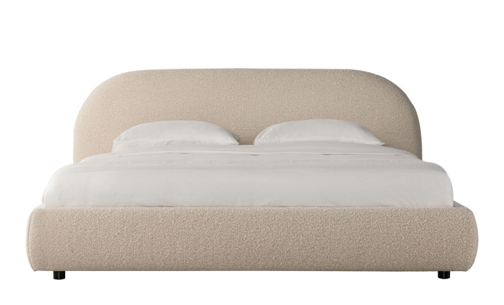 Carolina Bed King Size 203x182 cm (fabric LOT2)