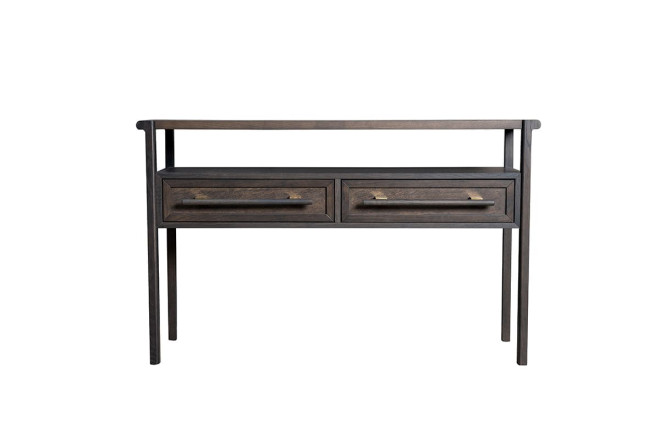 Contempo Console Table with 2 Drawers