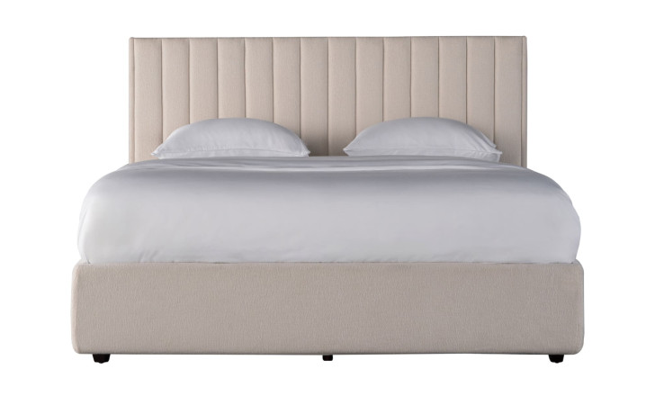 Newbury Vertical Stripes Bed 160*200 cm (A2891 col.1a)