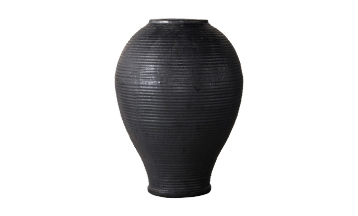 Egg Jar Planter Graphite Color