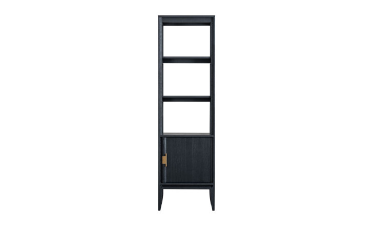 City Open Right-Facing Display Cabinet with One Door