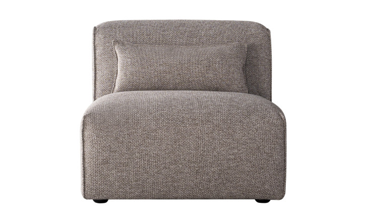 Claive 1-Seater Section Sofa (FH10A fabric)