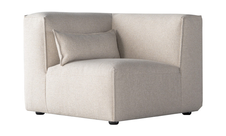 Claive Corner Section Sofa (FH7A fabric)