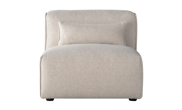 Claive 1-Seater Section Sofa (FH7A fabric)