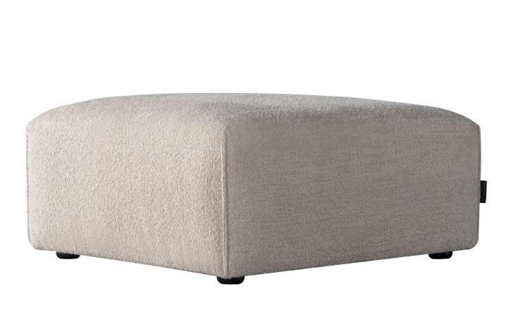 Claive Pouf (Fly102 fabric)