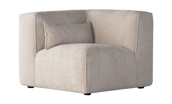 Claive Corner Section Sofa (Fly102 fabric)