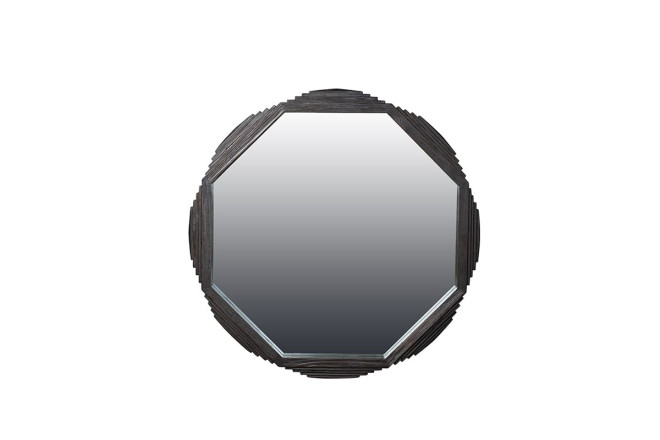 Peru Round Mirror