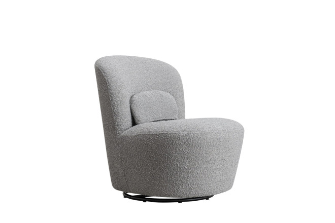 Twain Grey Armchair