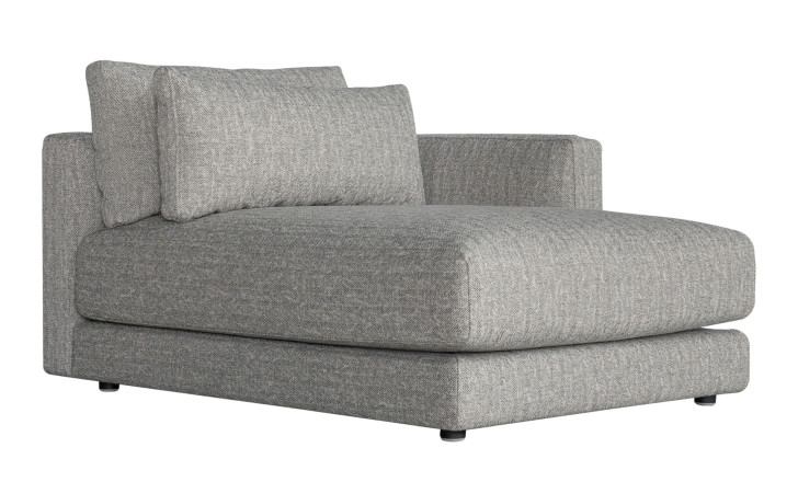Narvik Mix Canape Lounge Section Sofa Right Arm  106x151x45/65/80cm