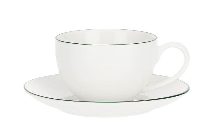 Dintorno Coffee Cup with Saucer