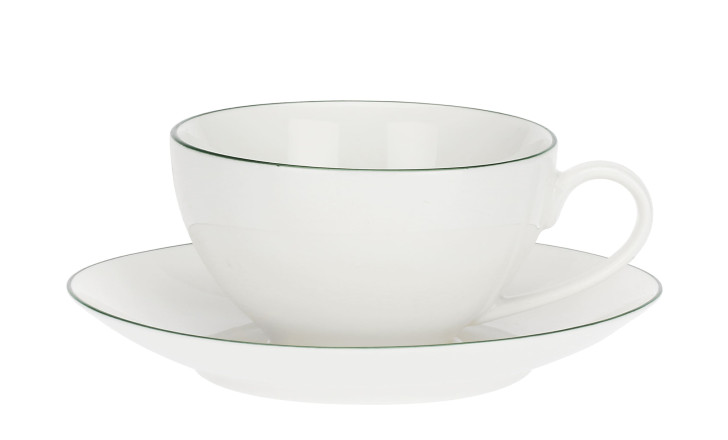 Dintorno Tea Cup with Saucer