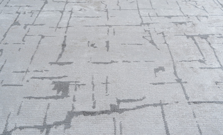 Tile Grey Carpet 160x230 cm