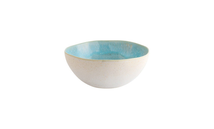 Eivissa Serving Bowl sea blue 28 cm