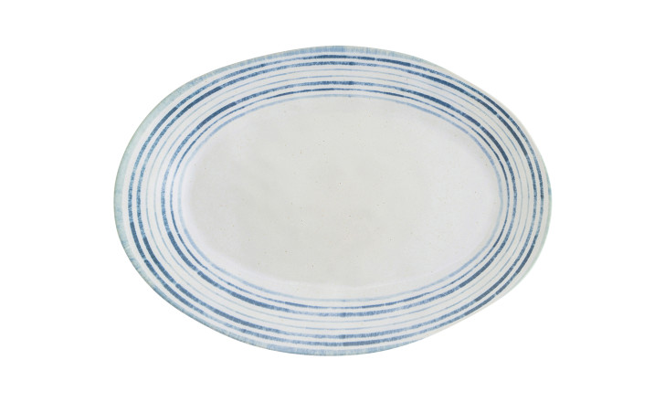 Nantucket Oval Platter 40 cm