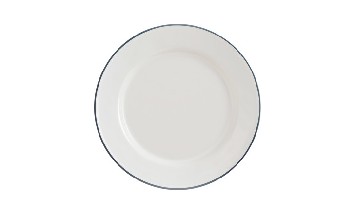 Dinner Plate Beja White-Blue 28,2 cm