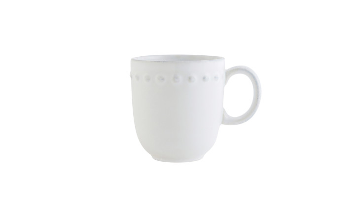 Pearl Mug cloud white 370 ml