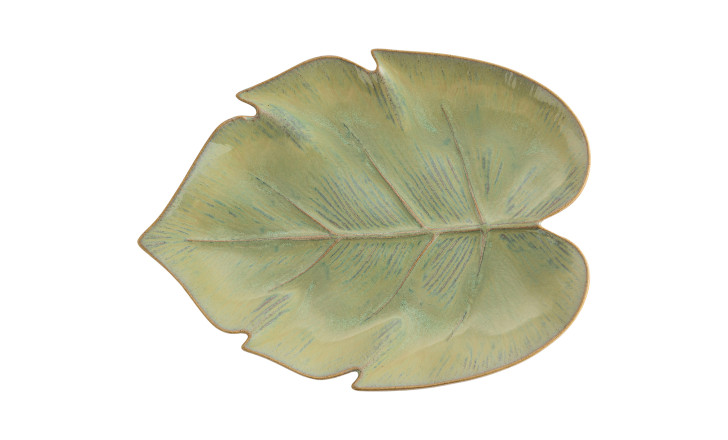 Marrakesh Monstera Leaf Eucalyptus