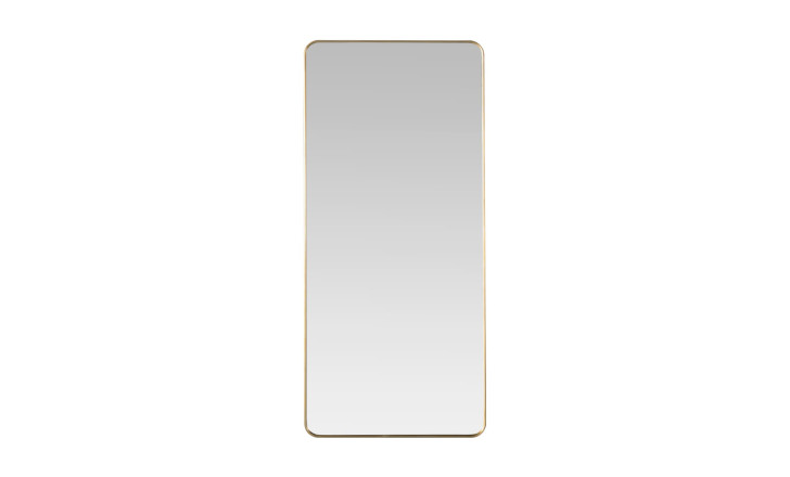 Walker Mirror brass finish 91x198 cm