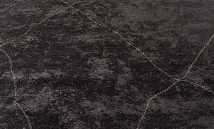 Berbere Black Carpet 160x230 cm