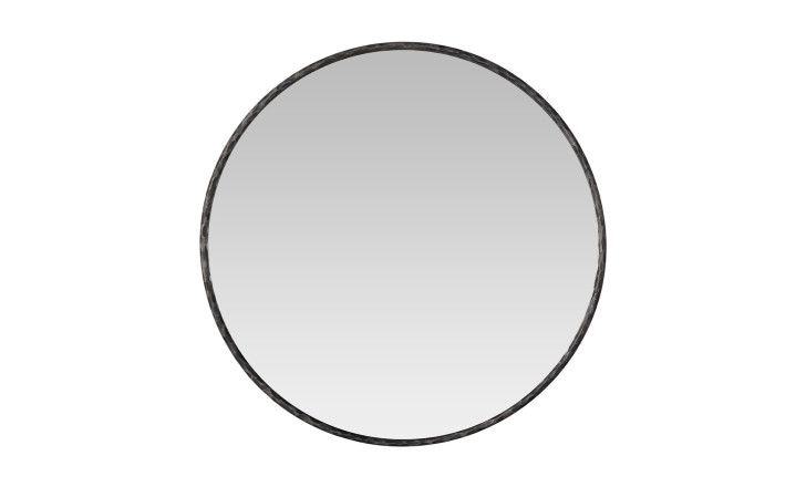 Forge Round Mirror 130 cm
