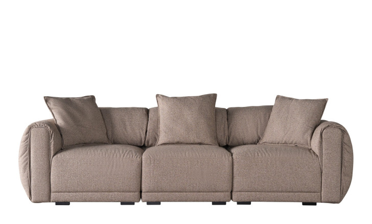 Nuvola 3-seater Straight Sofa