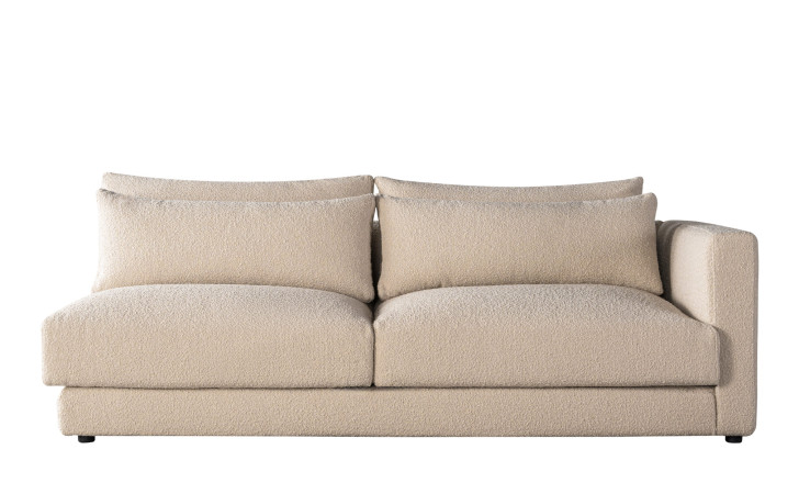 Narvik Soft Feather 2-Seater Section Sofa Right Arm (a2267 col.8a)