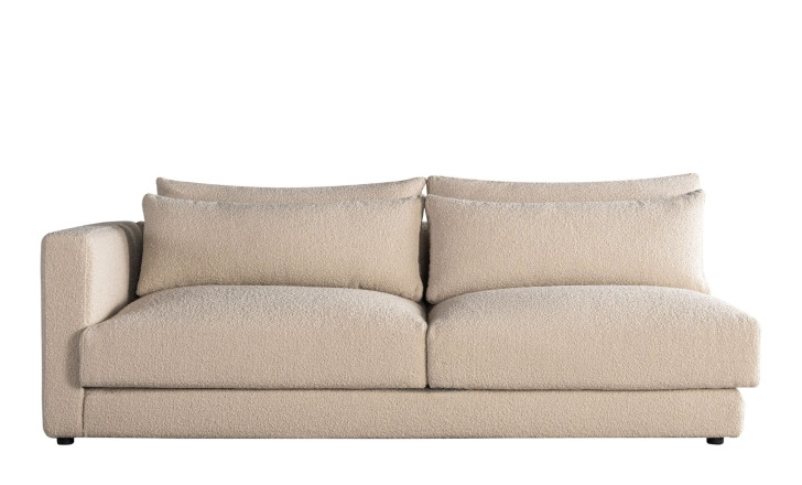 Narvik Soft Feather 2-Seater Section Sofa Left Arm (a2267 col.8a)