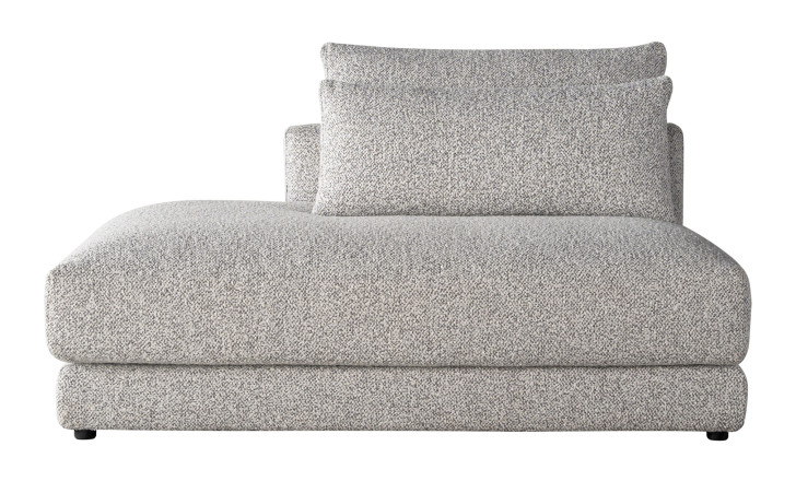 Narvik Soft Feather Ottoman Section Sofa Left Arm (g208 col.7a)