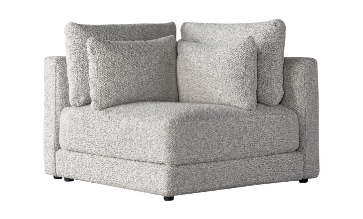 Narvik Soft Feather Corner Section Sofa (g208 col.7a)