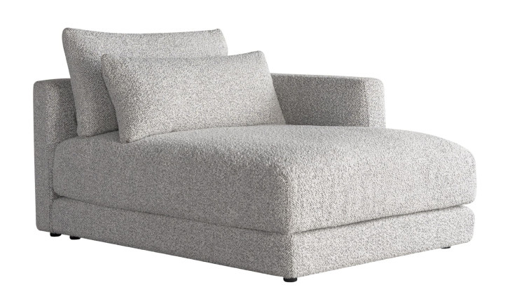 Narvik Soft Feather Canape Lounge Sofa Right Arm (g208 col.7a)