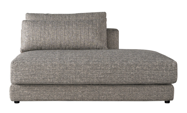 Narvik Soft Feather Ottoman Section Sofa Right Arm (cosmic d 21543-18)