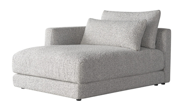 Narvik Soft Feather Canape Lounge Sofa Left Arm (g208 col.7a)